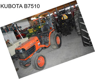 KUBOTA B7510