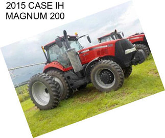 2015 CASE IH MAGNUM 200