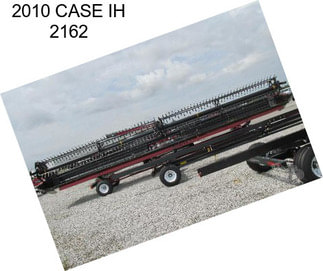 2010 CASE IH 2162