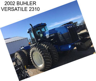 2002 BUHLER VERSATILE 2310