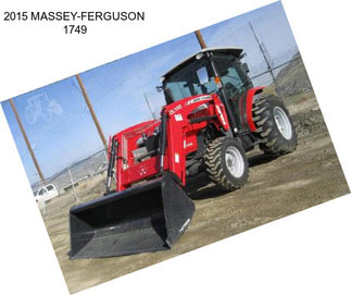 2015 MASSEY-FERGUSON 1749