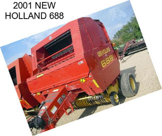 2001 NEW HOLLAND 688