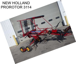 NEW HOLLAND PROROTOR 3114