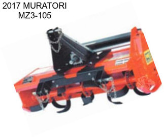 2017 MURATORI MZ3-105