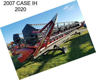 2007 CASE IH 2020