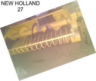 NEW HOLLAND 27