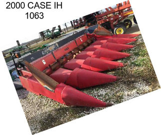 2000 CASE IH 1063