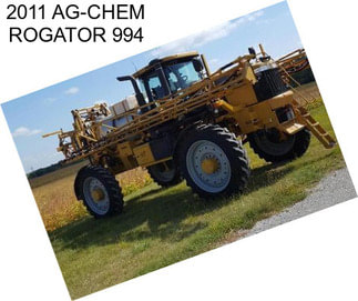 2011 AG-CHEM ROGATOR 994