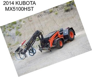 2014 KUBOTA MX5100HST