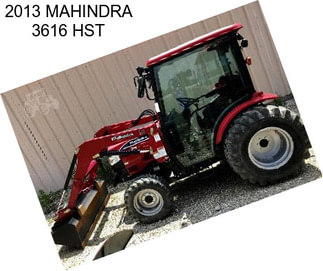 2013 MAHINDRA 3616 HST