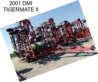 2001 DMI TIGERMATE II