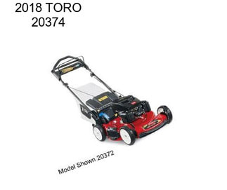 2018 TORO 20374