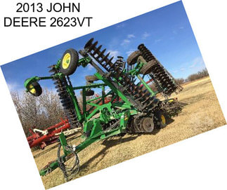 2013 JOHN DEERE 2623VT