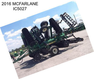 2016 MCFARLANE IC5027