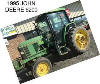 1995 JOHN DEERE 6200