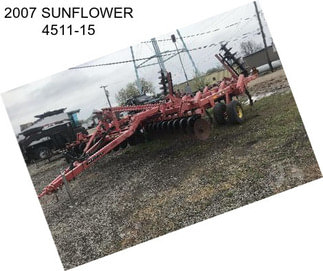 2007 SUNFLOWER 4511-15