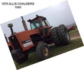 1979 ALLIS-CHALMERS 7045