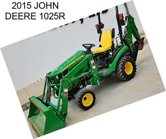 2015 JOHN DEERE 1025R