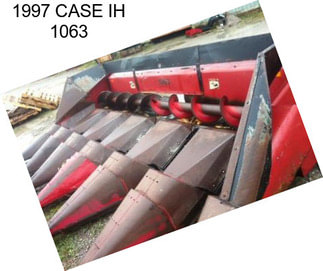 1997 CASE IH 1063