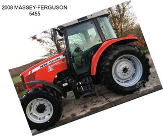 2008 MASSEY-FERGUSON 5455