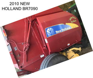 2010 NEW HOLLAND BR7090