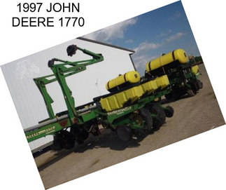 1997 JOHN DEERE 1770