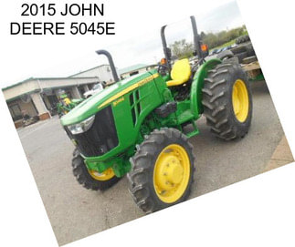 2015 JOHN DEERE 5045E