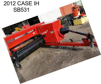 2012 CASE IH SB531