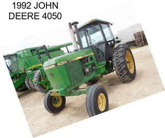 1992 JOHN DEERE 4050