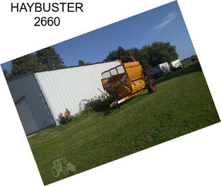 HAYBUSTER 2660