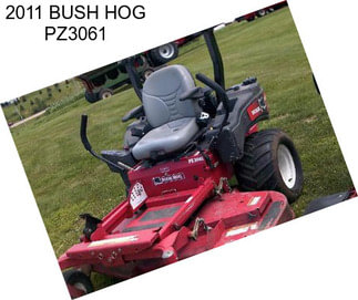 2011 BUSH HOG PZ3061