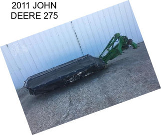 2011 JOHN DEERE 275