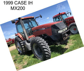 1999 CASE IH MX200