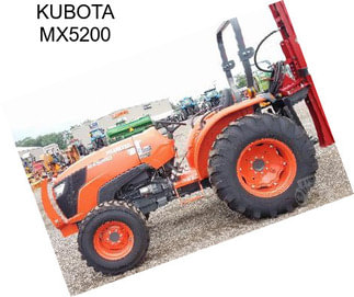 KUBOTA MX5200