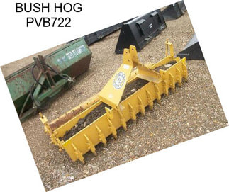 BUSH HOG PVB722