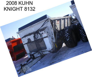 2008 KUHN KNIGHT 8132