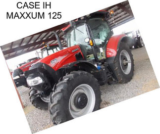 CASE IH MAXXUM 125