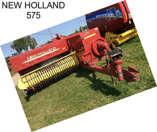 NEW HOLLAND 575