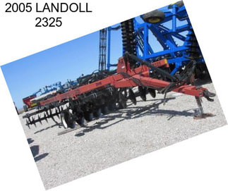 2005 LANDOLL 2325