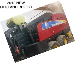 2012 NEW HOLLAND BB9080