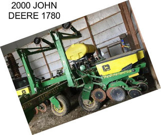 2000 JOHN DEERE 1780