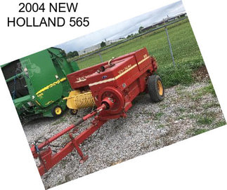 2004 NEW HOLLAND 565