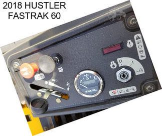 2018 HUSTLER FASTRAK 60