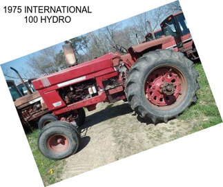 1975 INTERNATIONAL 100 HYDRO