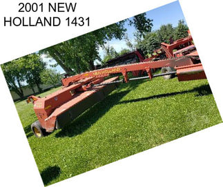 2001 NEW HOLLAND 1431