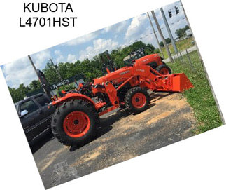 KUBOTA L4701HST