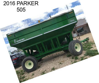 2016 PARKER 505