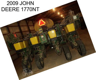 2009 JOHN DEERE 1770NT