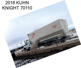 2018 KUHN KNIGHT 70110