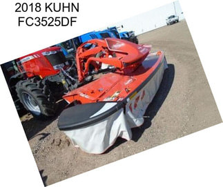 2018 KUHN FC3525DF